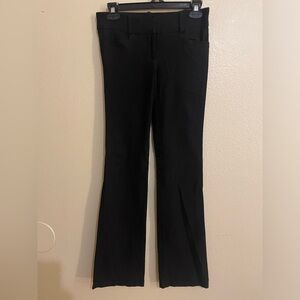 Black Stretch Dress Pants S Like New